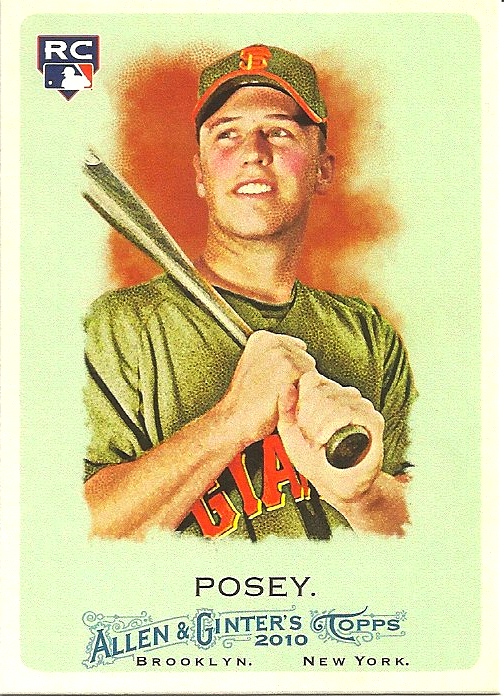 Arpsmith S Sportscard Obsession Buster Posey Rookie Cards