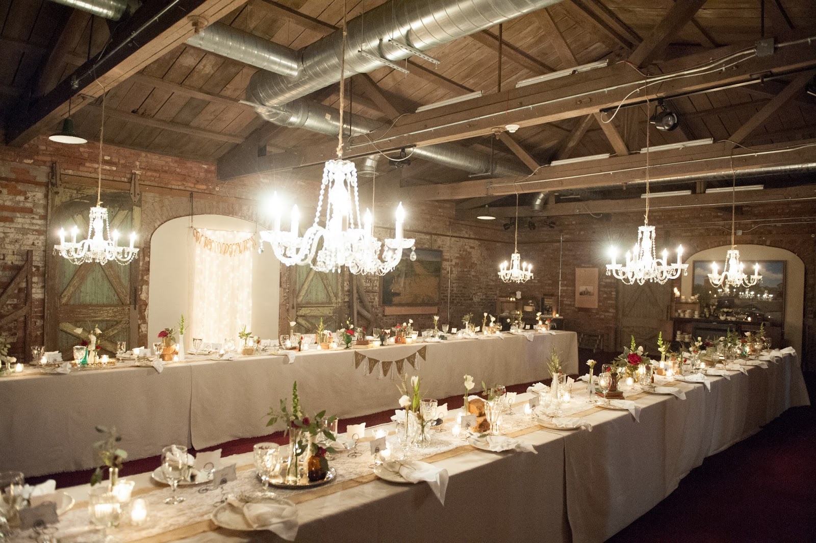 The Funky Shack Flower Market Intimate Wedding at The