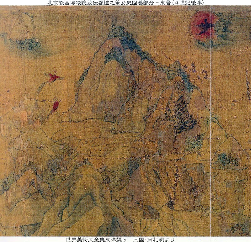 陳名治 峡江図 北京書院 手巻き画絵巻 紙本 日本華僑 肉筆 立軸WWKK083 陳名治 峡江図 北京書院 手巻き画絵巻 紙本 日本華僑 肉筆 立軸