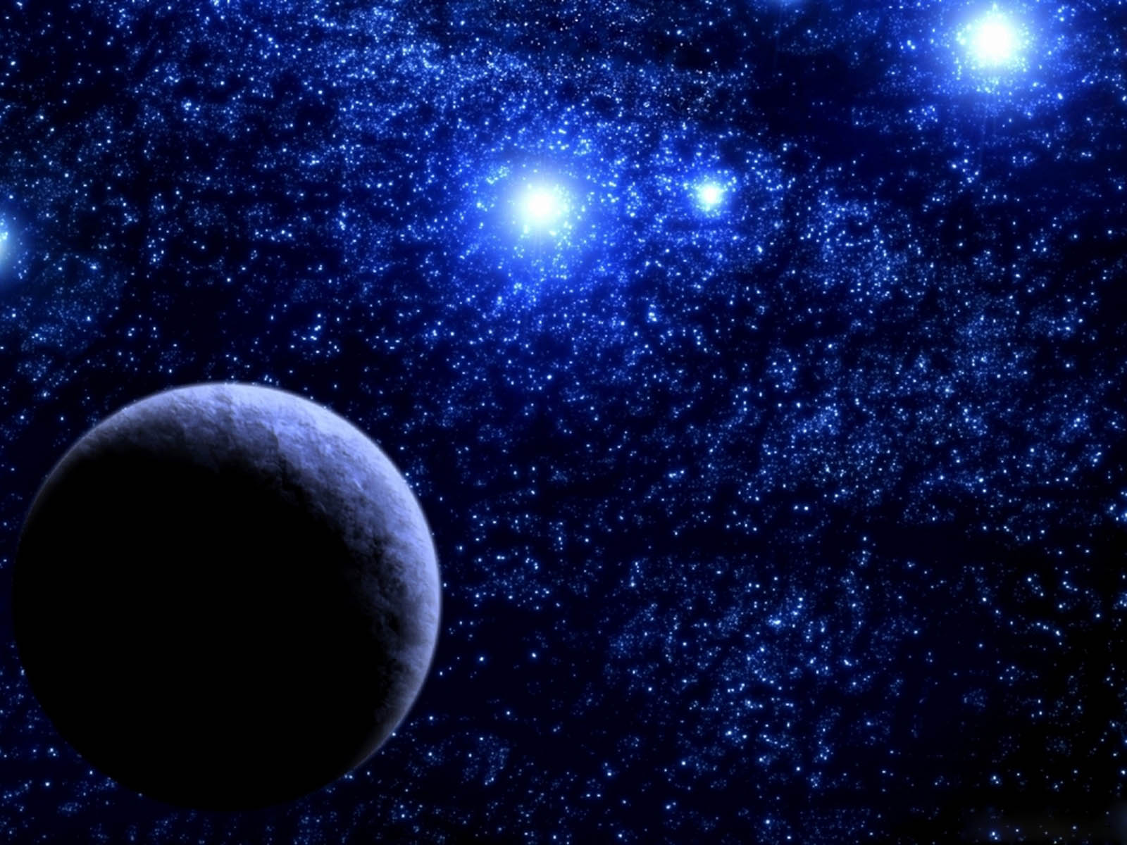 wallpapers: Blue Space Wallpapers