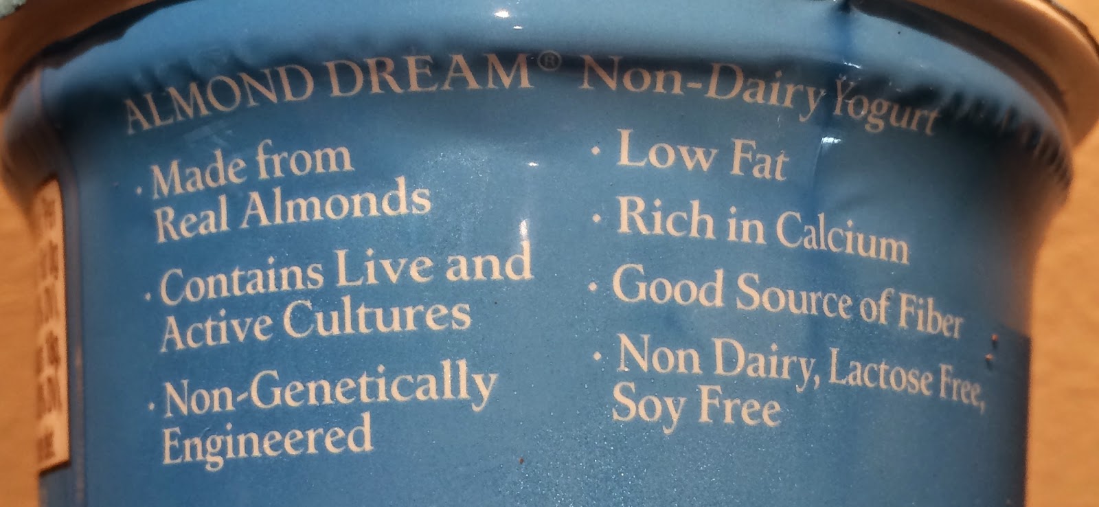 Almond Dream Yogurt (Mixed Berry) / アーモンド ドリーム ヨーグルト（ミックスベリー） I'm