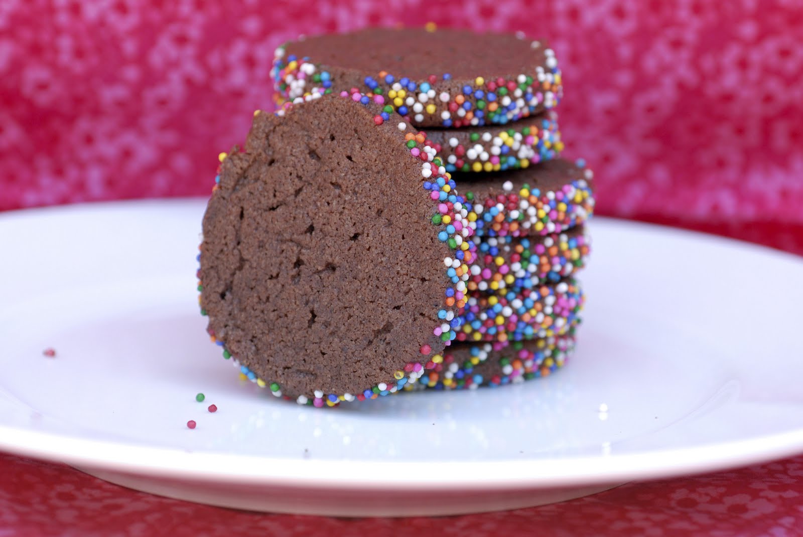 Night Baking chocolate brownie rollout cookie ice cream sandwiches