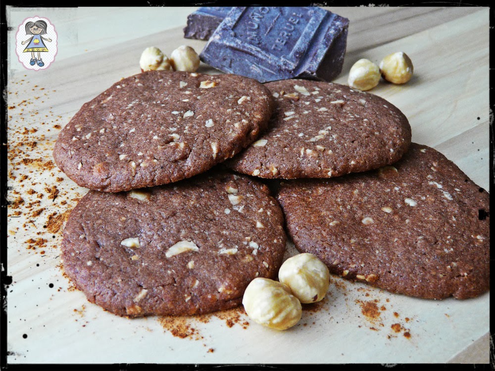 Cookies de Canela y Avellanas | El Mundo de Ana