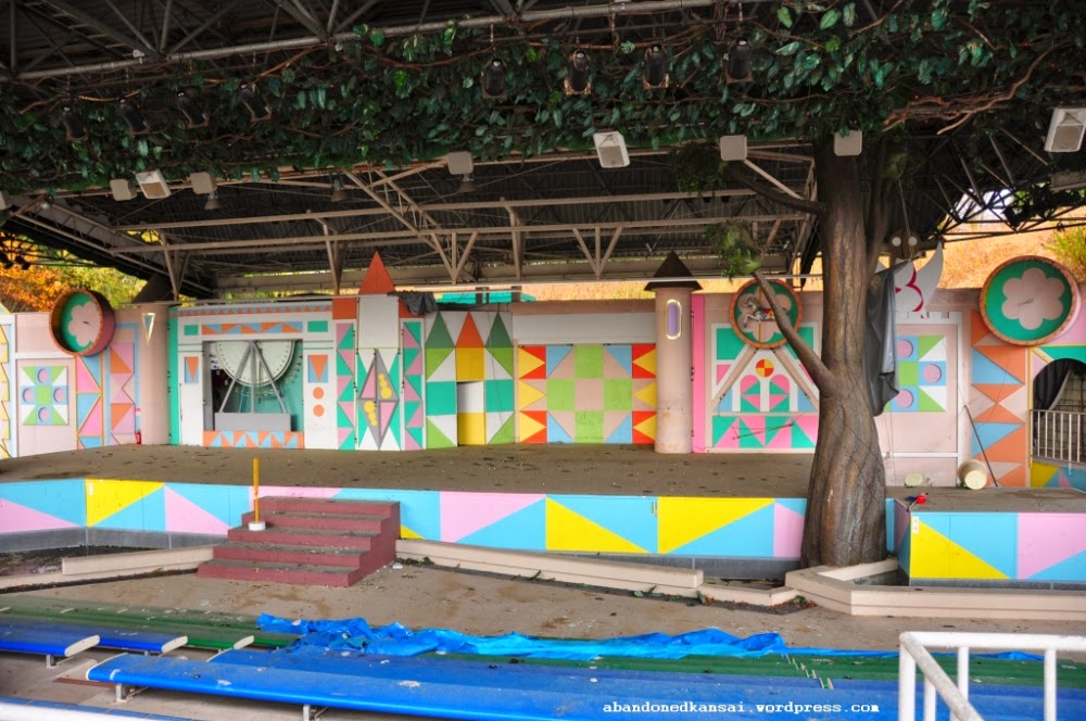 Deserted Places Expoland, an abandoned amusement park in Japan