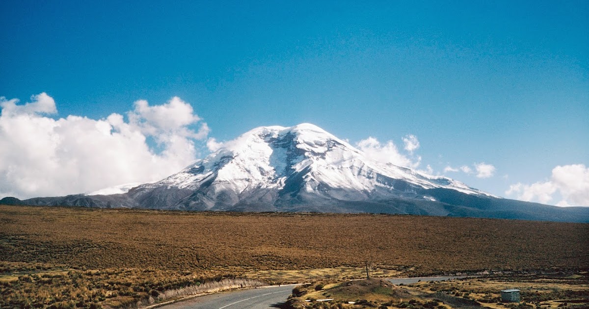 American Alpine Institute Climbing Blog Route Profile Chimborazo's