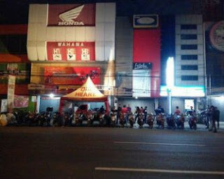 BRICT ( Blade Rider Club Tangerang ) Salah satu club motor Honda Blade di Tangerang