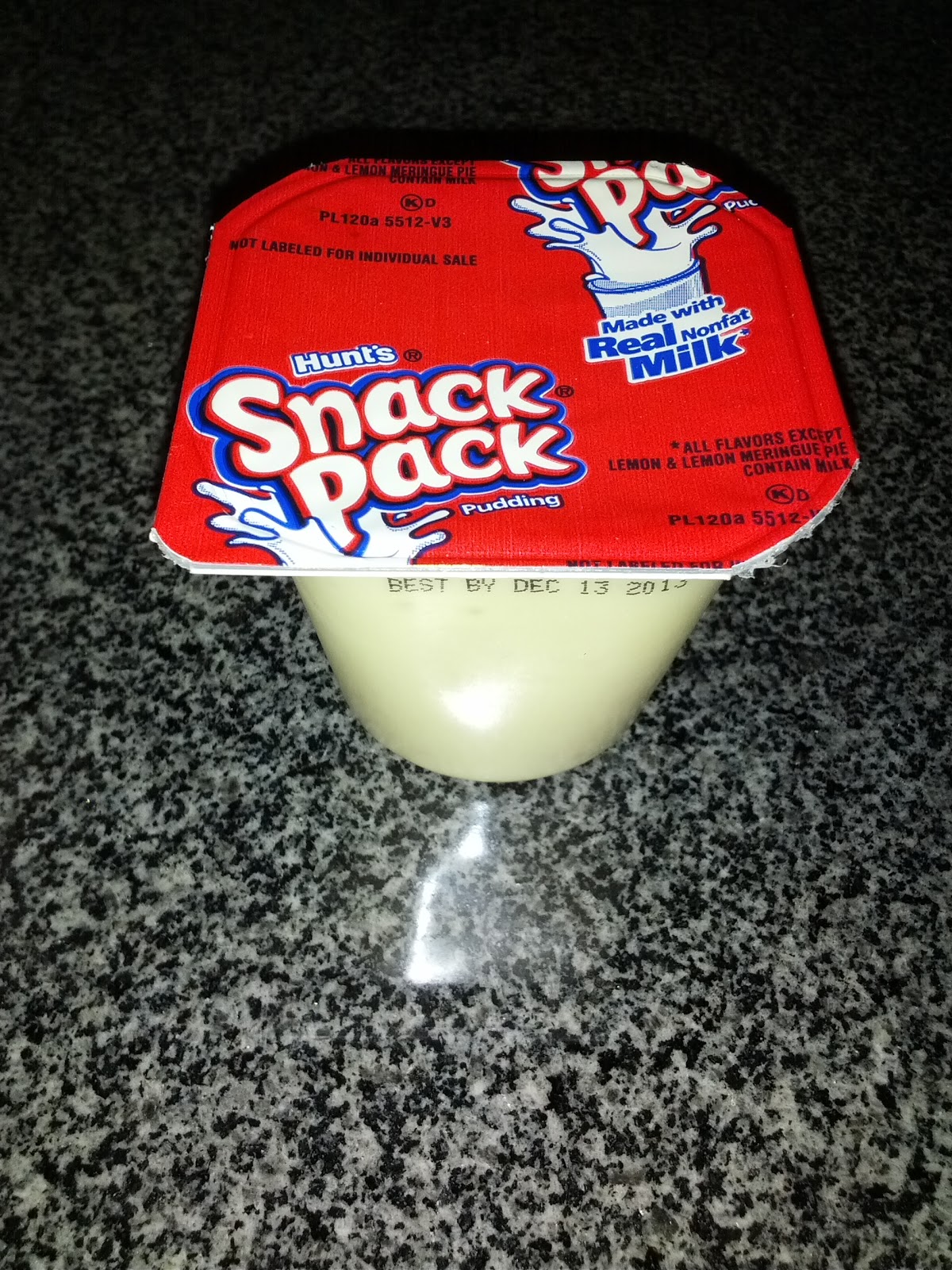 Snack Pack Puddings Julie's Dining Club