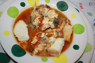 ricetta zuppa di pesce