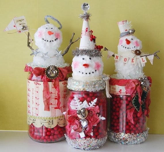 Kids Decorating Projects: Creative Homemade Christmas Crafts | 101 DIY ...