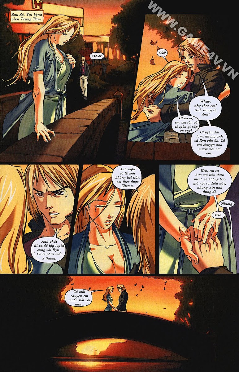 Street Fighter chap 6