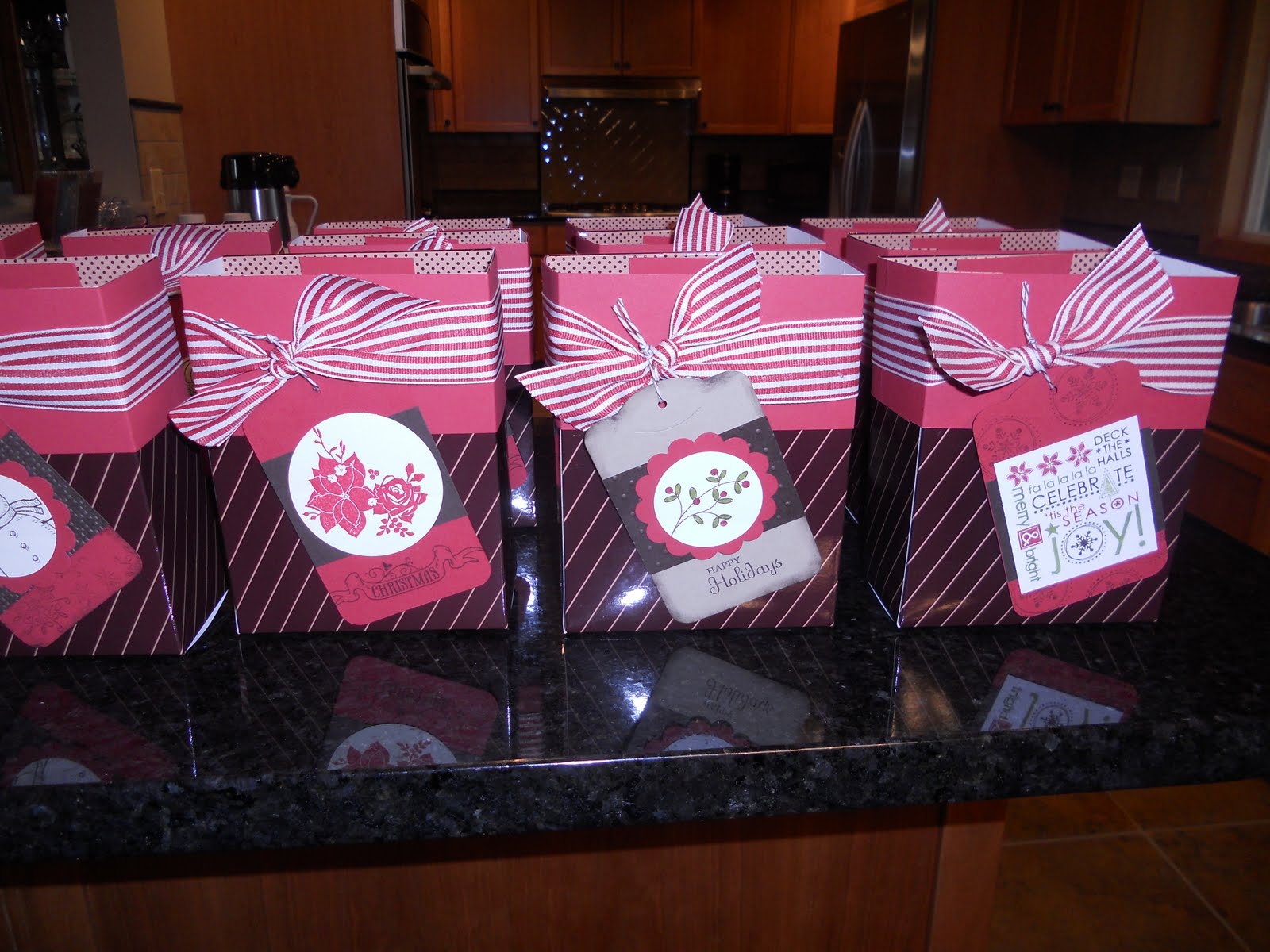 Krafty Klemo Party Favor Boxes