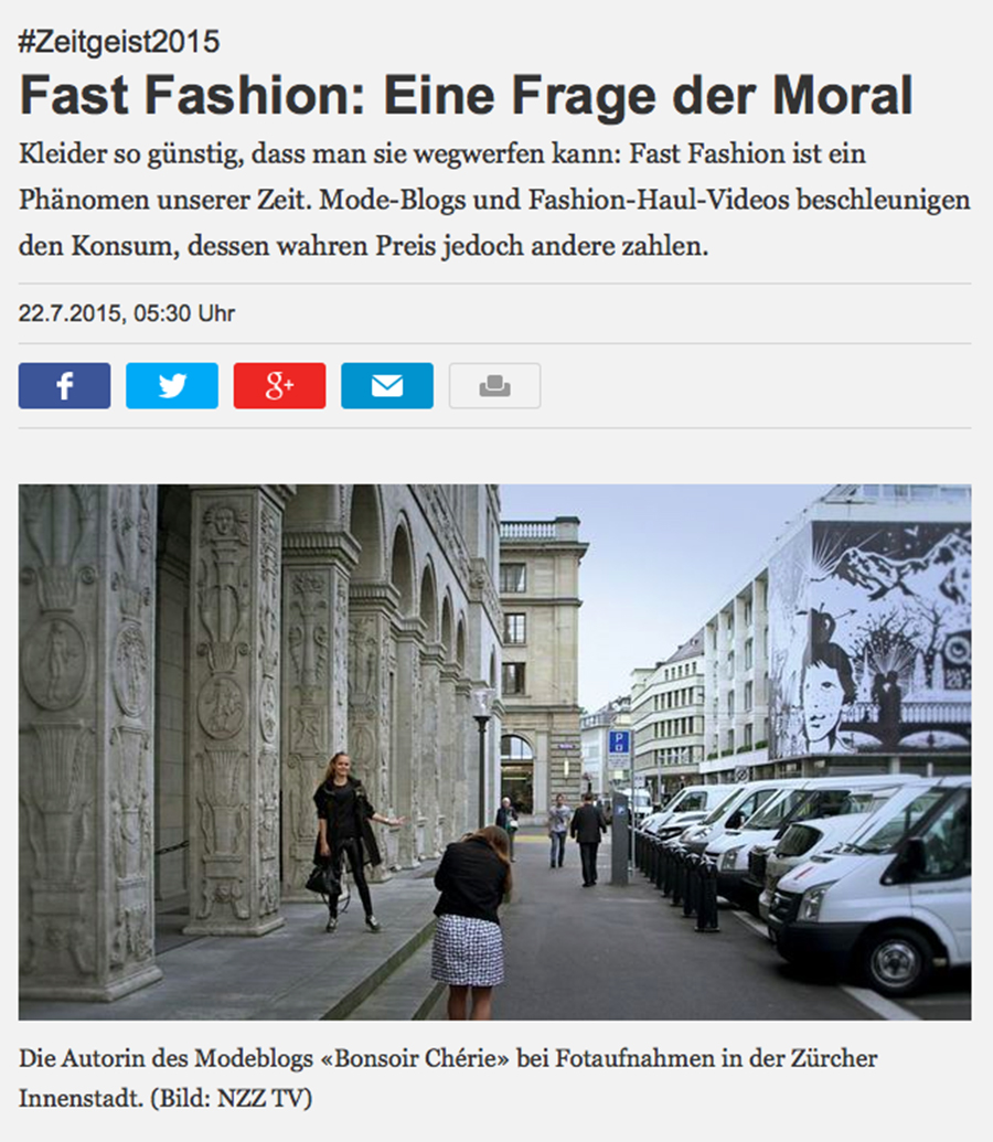 Bonsoir Cherie Juli 2015