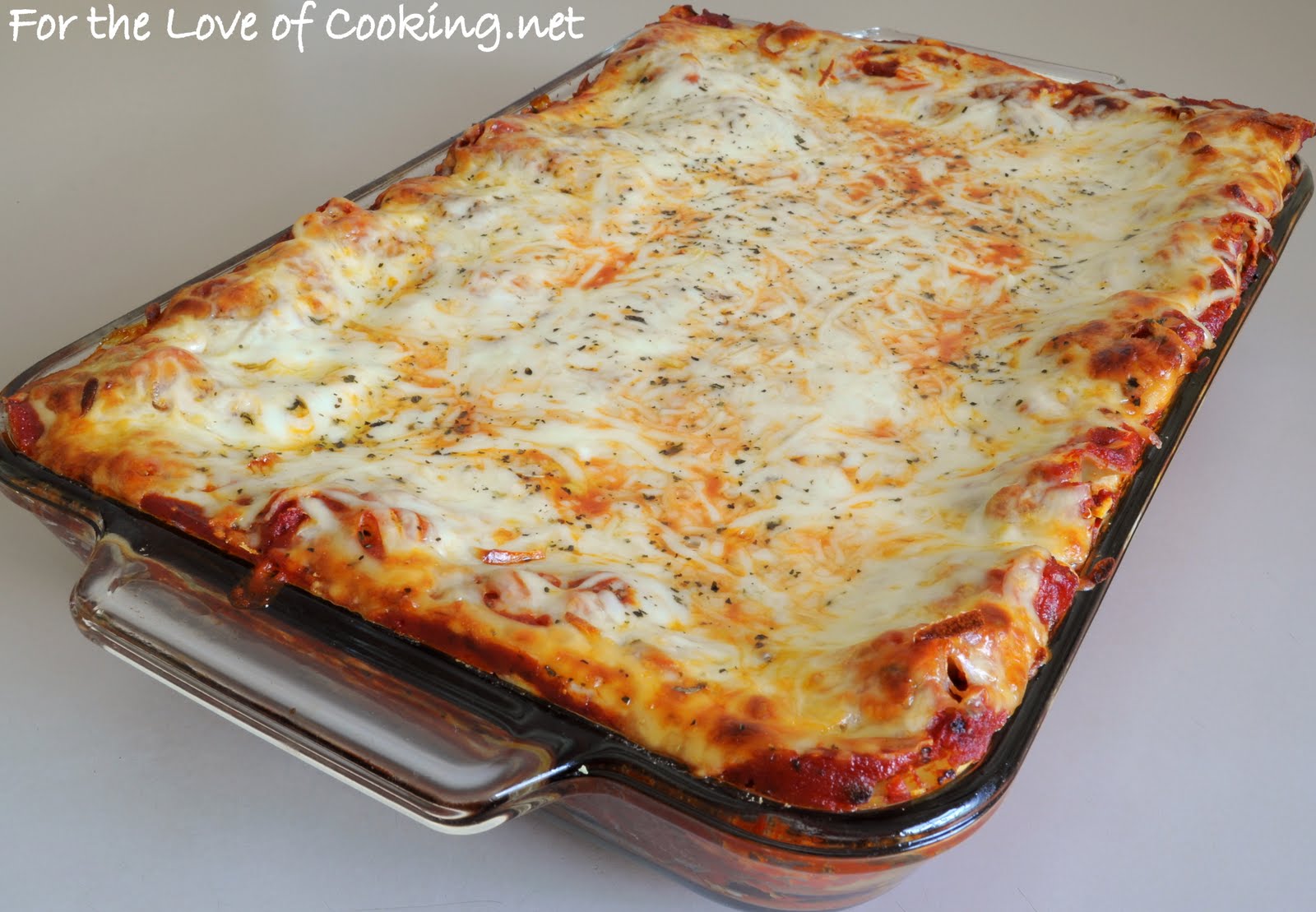 Italian Sausage and Spinach Lasagna For the Love of Cooking