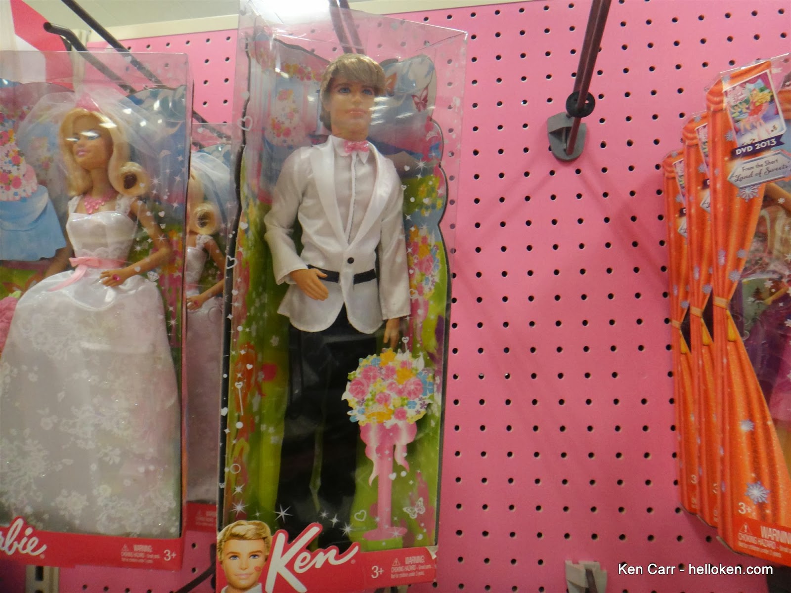 Ken Carr Blog A Ken doll and a pizza roll on the floor