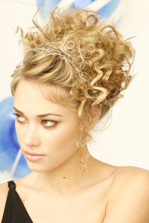 Curly Updo Natural Hair Curly Updo Natural Hair