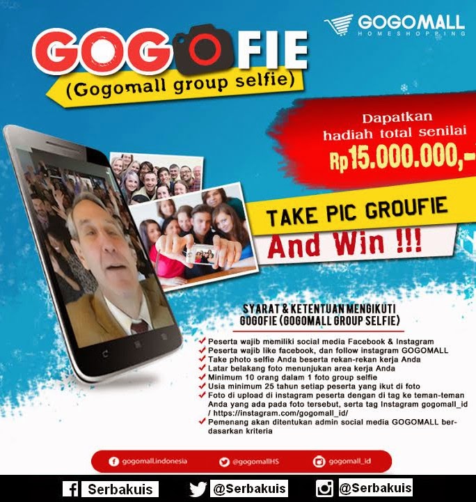 Kontes Foto Gogofie Berhadiah Total 15 Juta Rupiah Kontes Foto Gogofie Berhadiah Total 15 Juta Rupiah