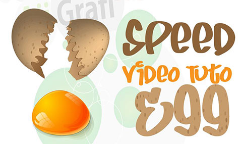 رسم بيضة مكسورة ثلاثية الأبعاد إسماعيل المخلوفي