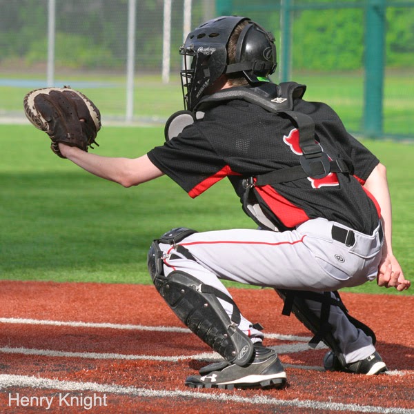 Learn about pitching by catching