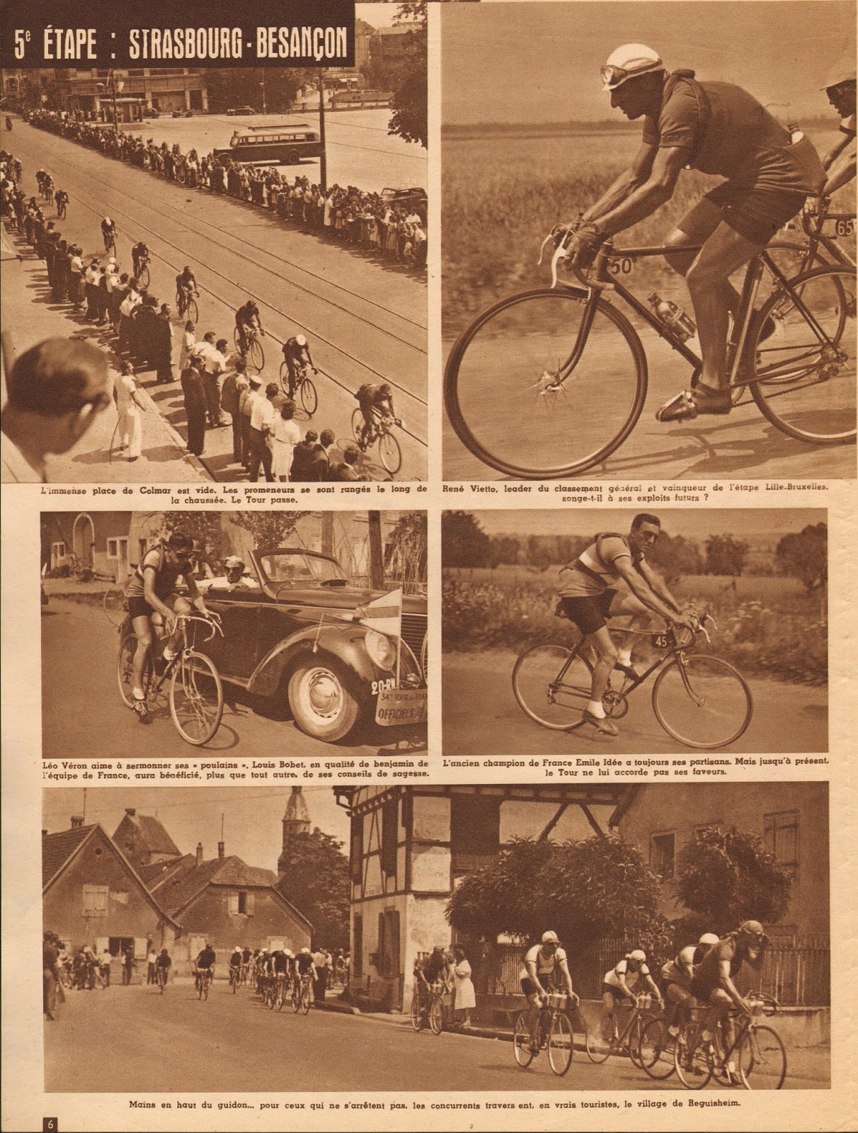 Cycling Passions 34th Tour de France 1947