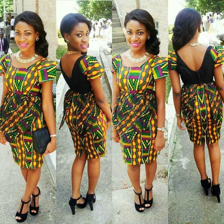 Mishono+Ya+Kitenge Tanzania Stylers: MISHONO MIKALI YA KITENGE 2014 FOR MIN DRESES.