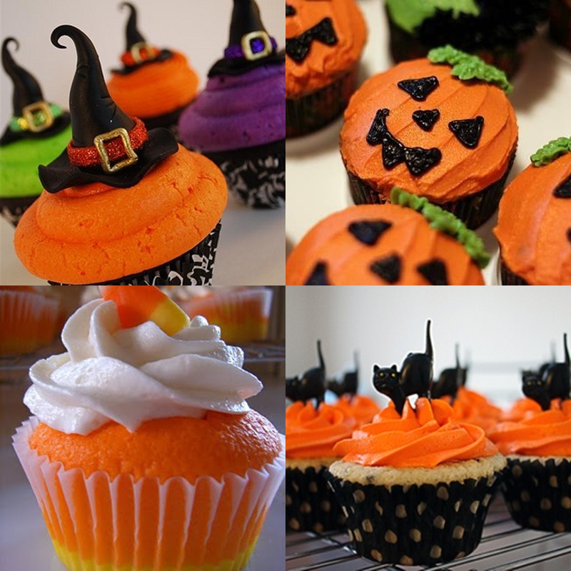 Chocolate Cake With Pumpkin Frosting Chocolate Cake With Pumpkin Frosting
