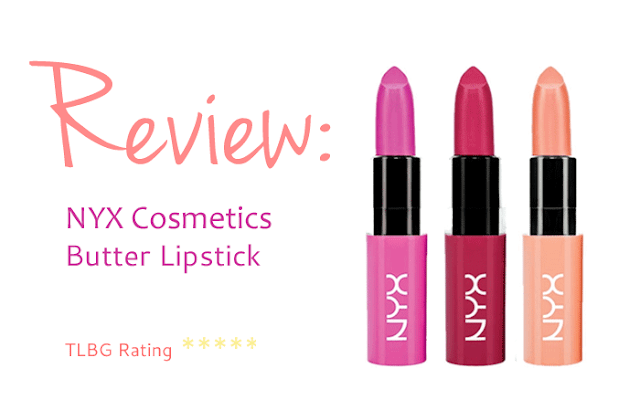 Review: NYX Butter Lipstick