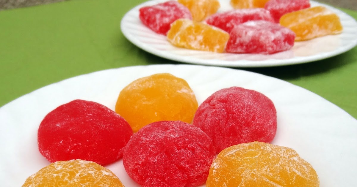 Miss Mochi's Adventures Wagashi Microwave Jello Mochi