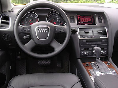 audi q7 interior