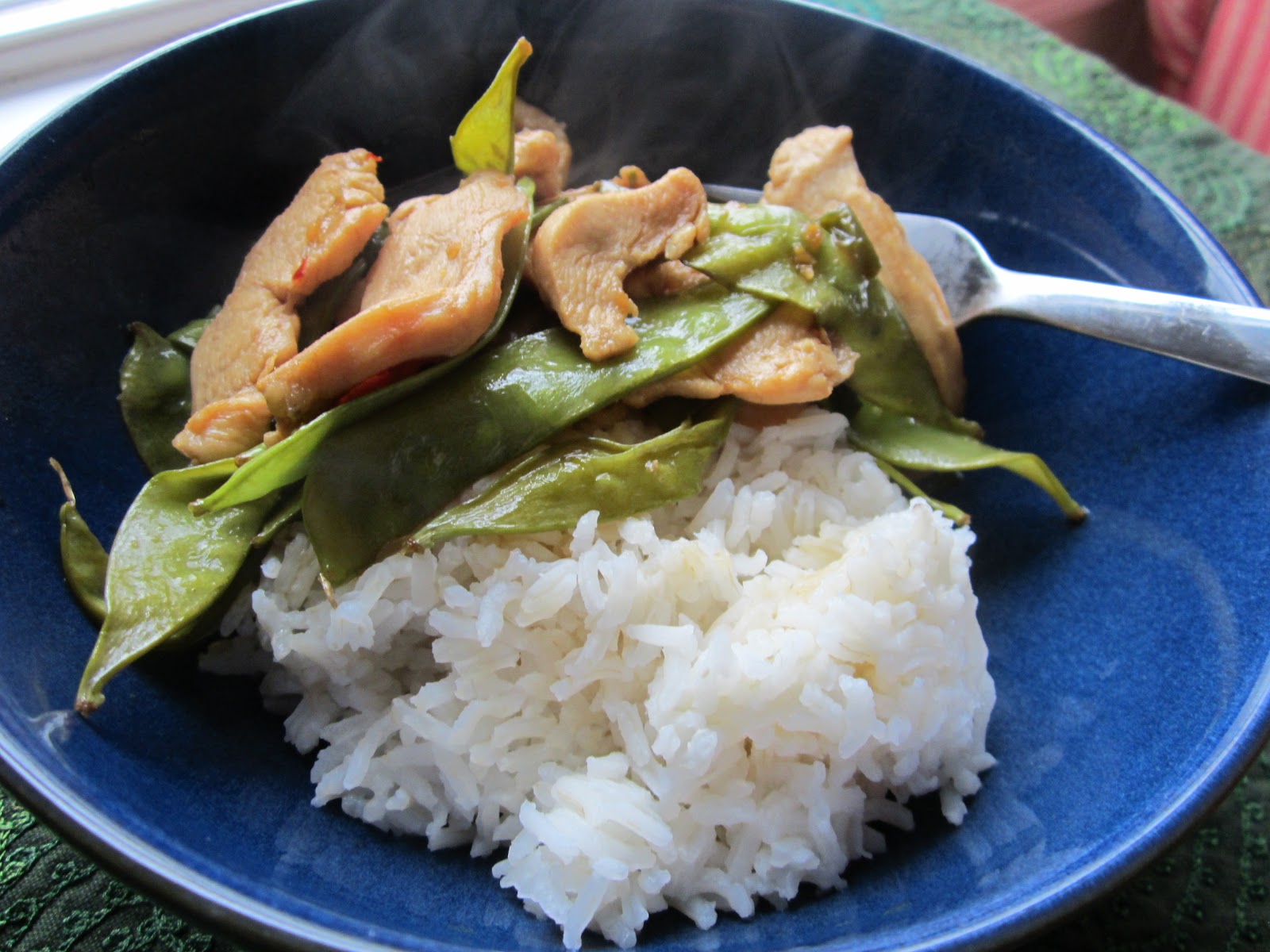 Life on Food Chicken Yakitori Rice Bowl