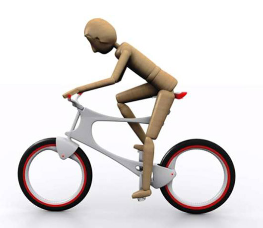 Creative and Unique Bike Design of Marina Gatelli Creative and Unique Bike Design of Marina Gatelli