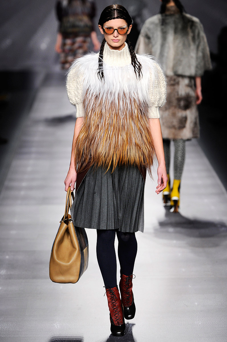 Fur Runway