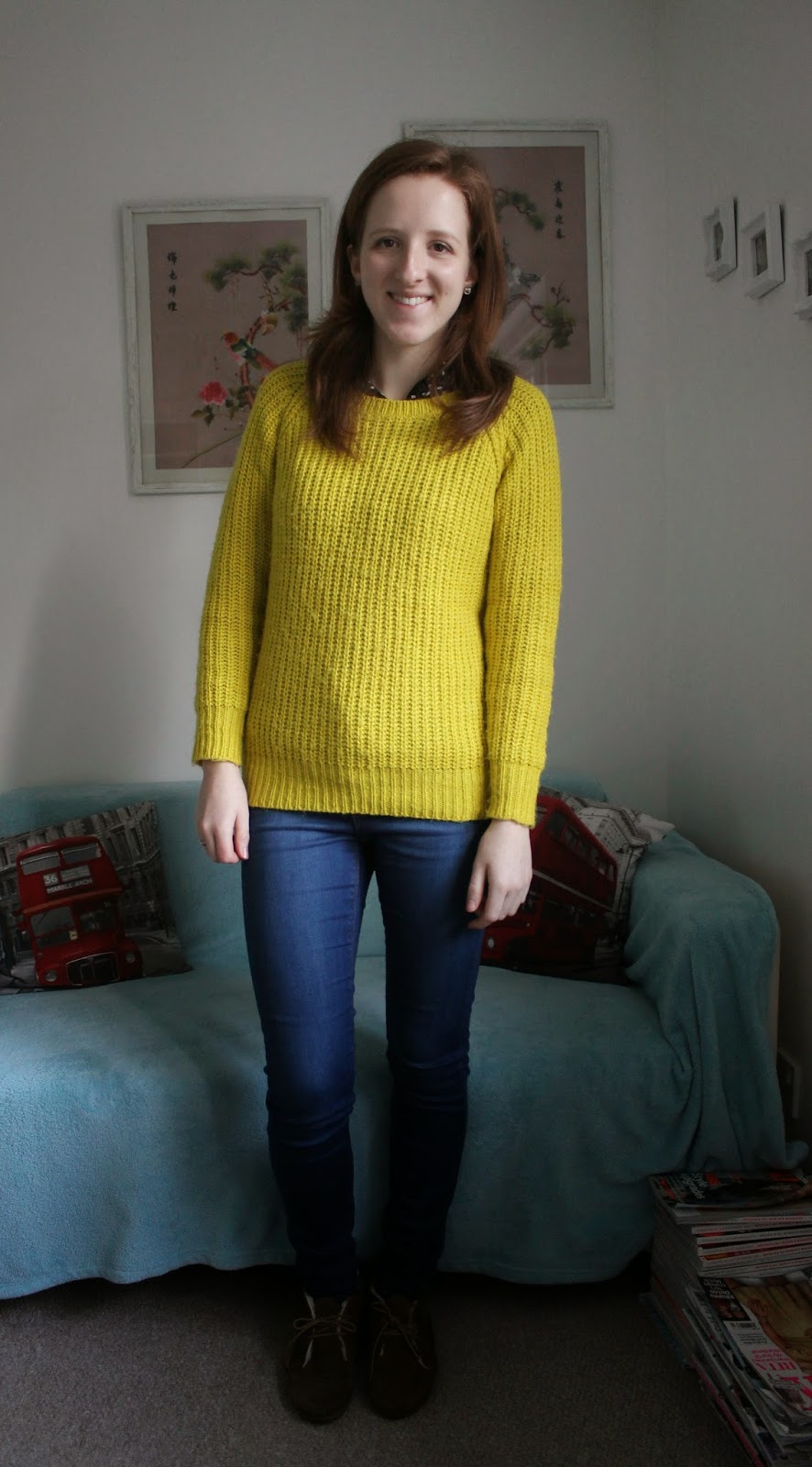 OOTD: Lime Green Jumper and My Favourite Jeans