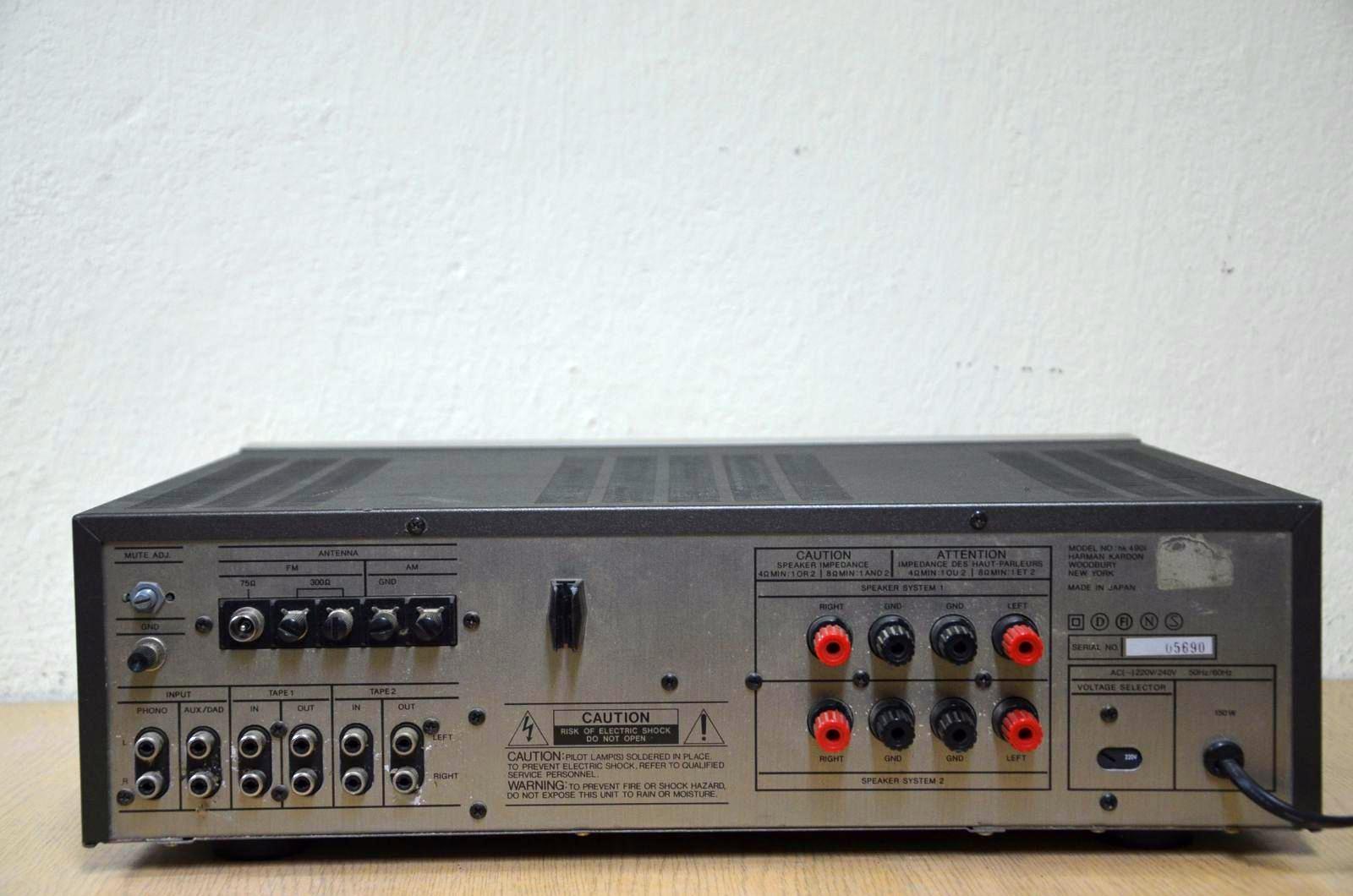 Harman Kardon HK 490i Stereo Receiver AudioBaza