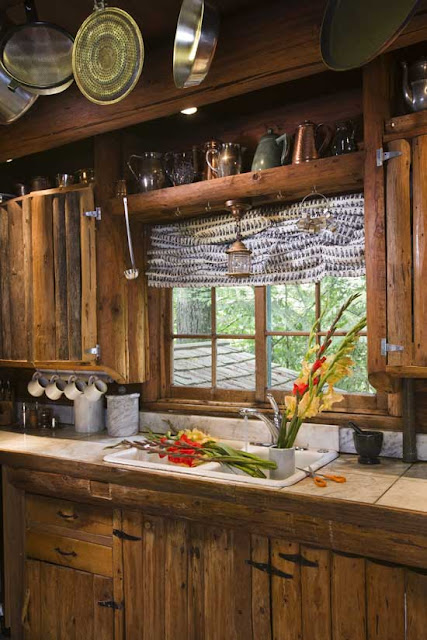 Kuchnia Livingston+-+rustic+kitchen+cabinet+fronts