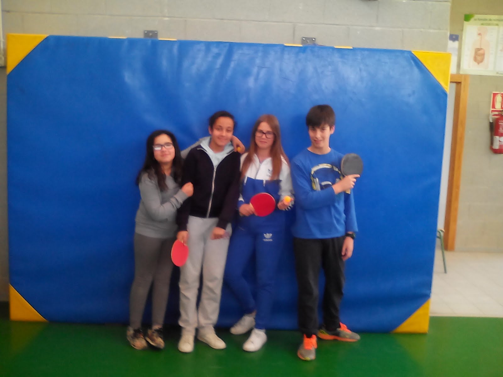 CAMPEONES MUNICIPALES DE TENIS DE MESA ALEVÍN OPEN (PABELLÓN "PRÍNCIPE DE ASTURIAS", 30/01/2016).