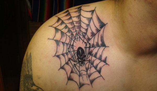 Tattoos Of Spider Webs Find A Tattoo Blog