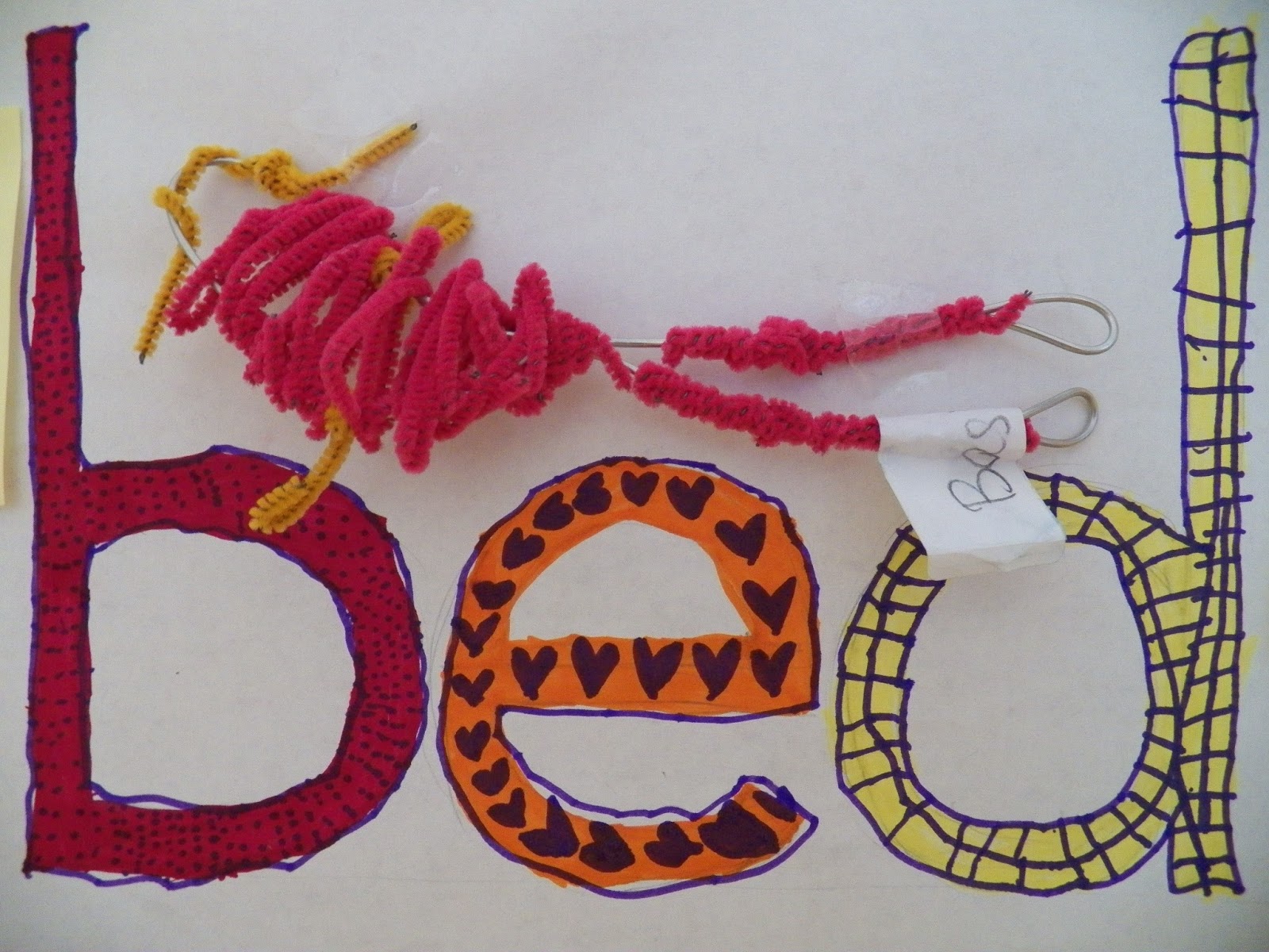 Motivated Parent Successful Child Backward Mirror Writing in Young