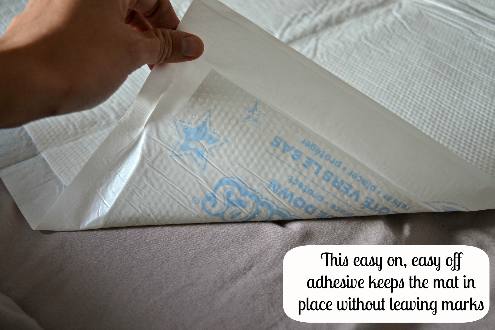 Mommy Testers Travel Genius Goodnites Disposable Bed Mats