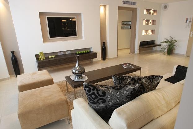 Decoración Minimalista y Contemporánea: Hermosas salas modernas