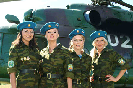 [DOSSIER ACCEPTÉ] Candidature Kenpachi57 Russian+military+girls