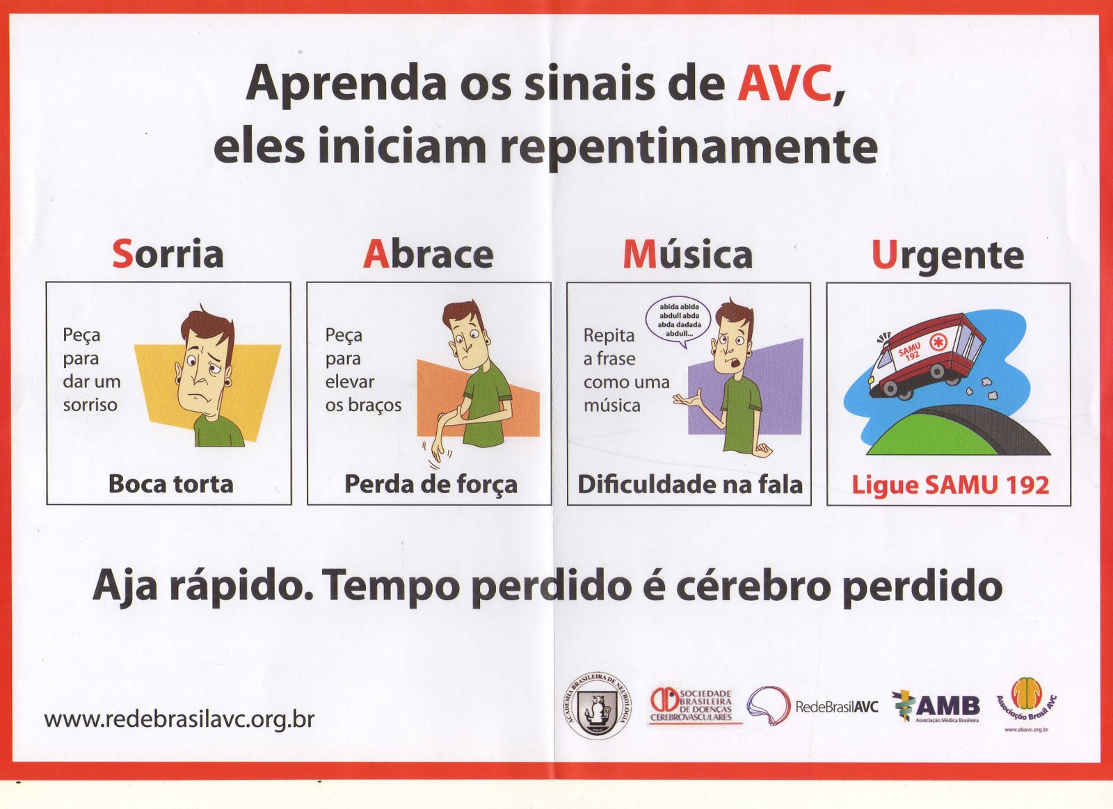Avc exames