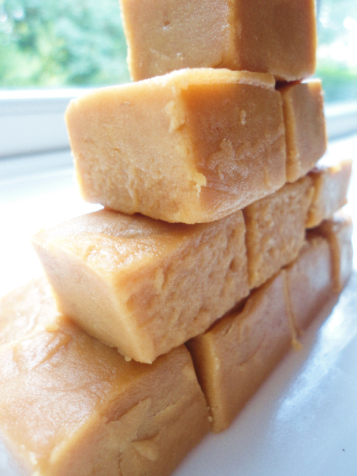 Fullest Part of Life Clotted Cream Fudge