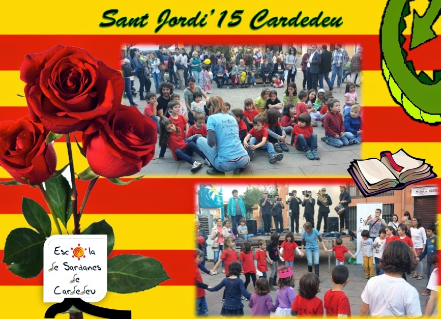 Primer debut al Sant Jordi de Cardedeu'15