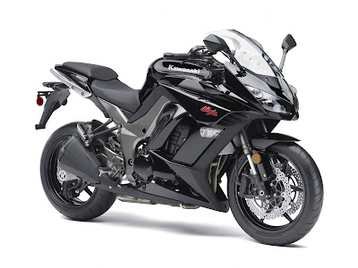 Kawasaki Ninja1000 2011 streetsport motorcycle black