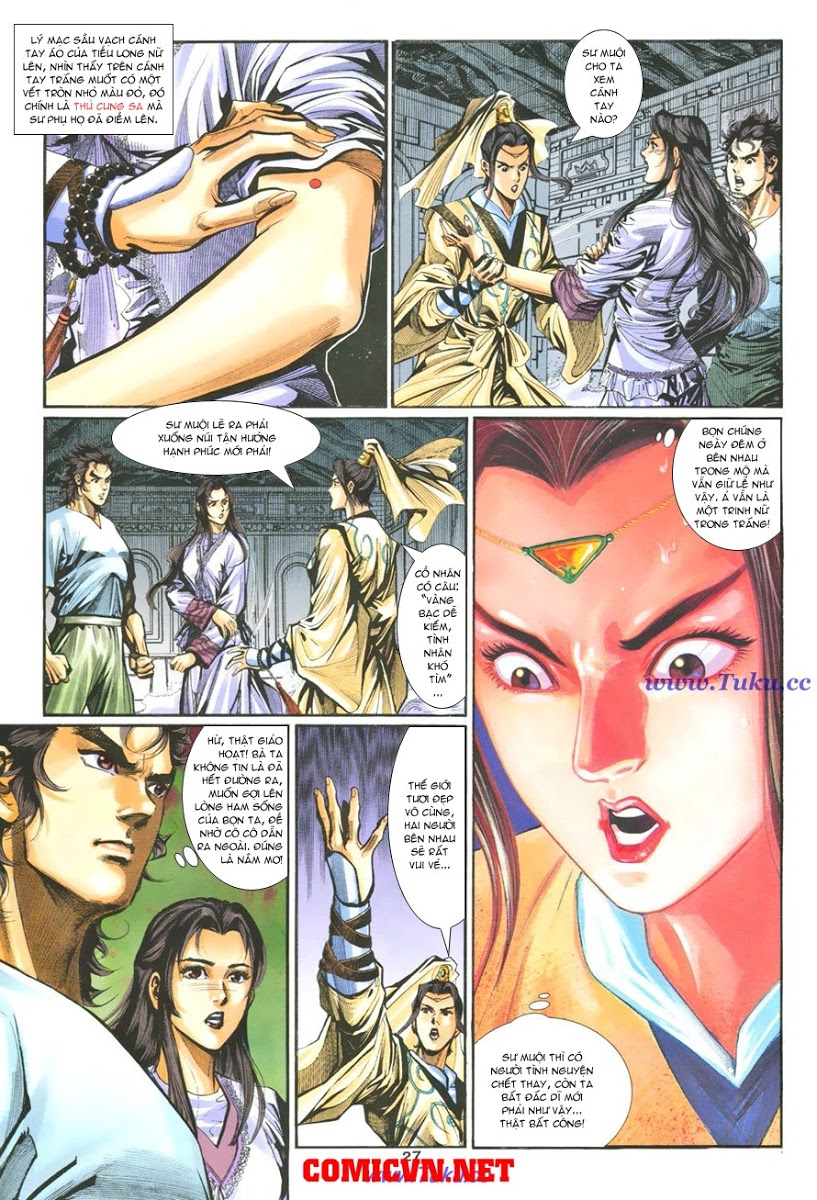 Thần Điêu Hiệp Lữ chap 11 Trang 26 - Mangak.net