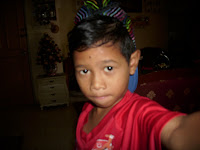 My younger brother