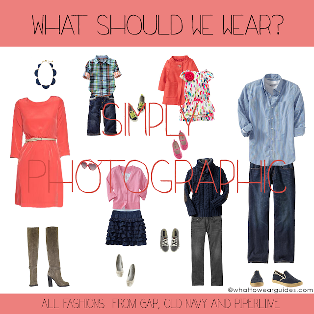 Simply Photographic: What Should We Wear?