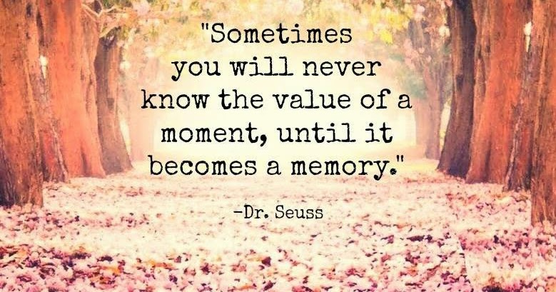 Quotes & Inspiration: Sometimes you will never know the value of a
