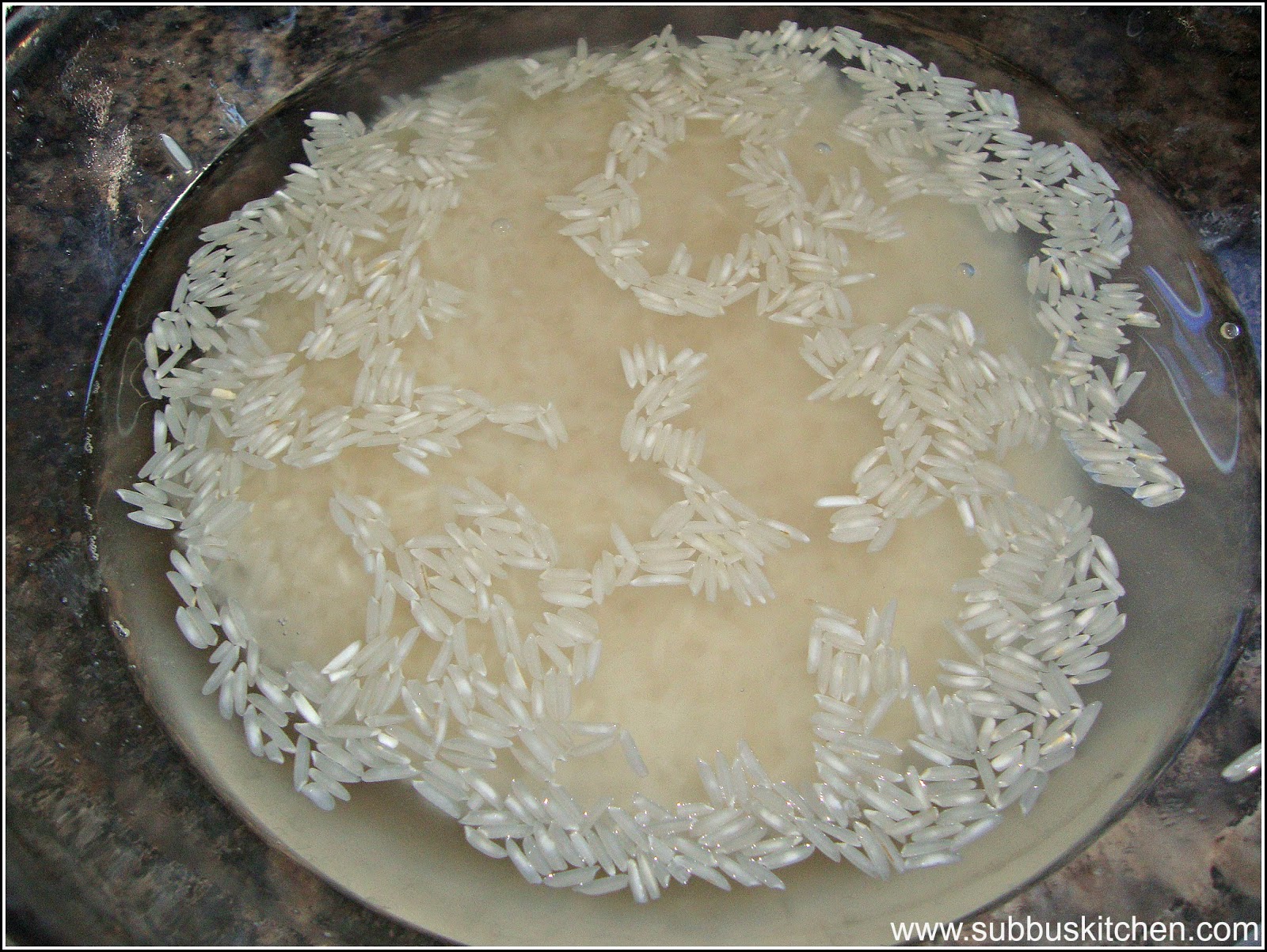 Jeera Rice Subbus Kitchen