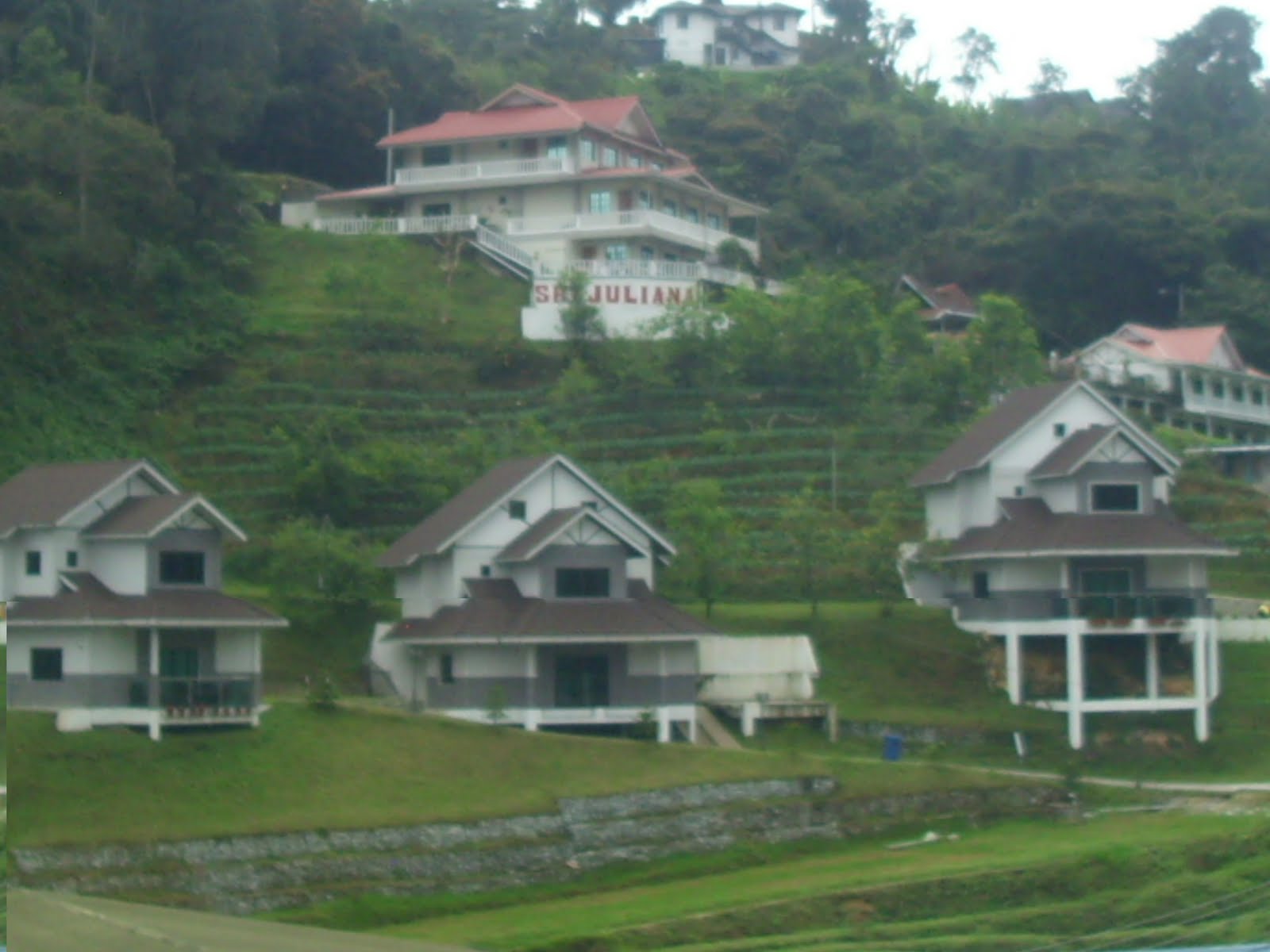 Cameron Highland Holiday Apartment: Sri Juliana Chalet, Brinchang